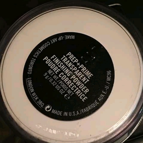 MAC Cosmetics Other - Authenitic MAC Prep+ Prime Powder